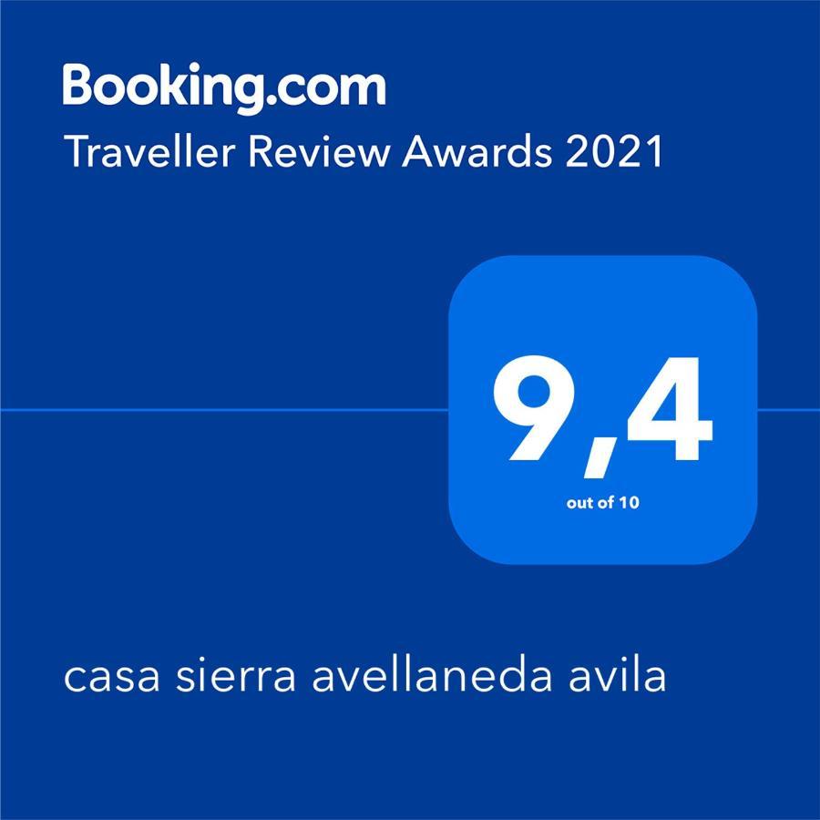 Casa Sierra Avellaneda  Exteriör bild